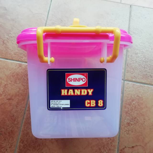 BOX HANDY CB8 SHINPO