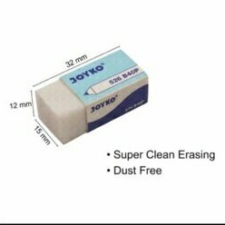 

Erase/penghapus Joyko 526-B40P/penghapus pensil