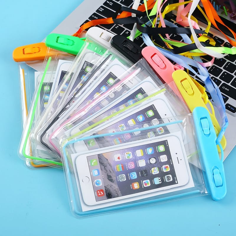 [TOYOU SHOP T30] WATERPROOF CASE HP| UNIVERSAL CASE | ANTI AIR | GLOW IN THE DARK