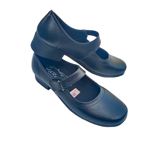 Sepatu Wanita Pantofel Paskibra Flat Hak Formal Casual Fantofel Vantovel Pantope/ Sepatu Kantor Terbaru