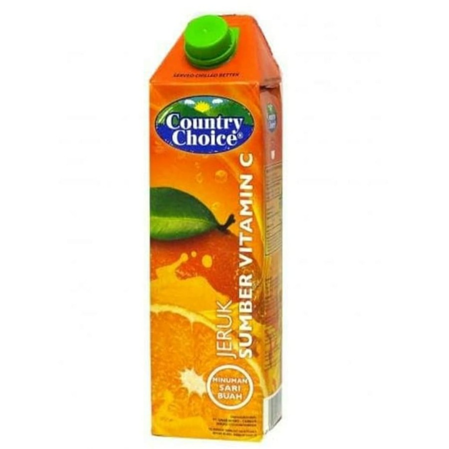 

Country Choice Minuman Sari Buah Jeruk Sumber Vit C 1 Liter