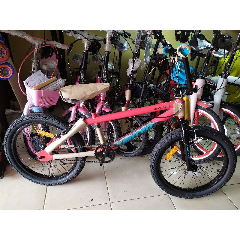 Sepeda BMX Remaja Dewasa United Rousse New Series 2020 20"