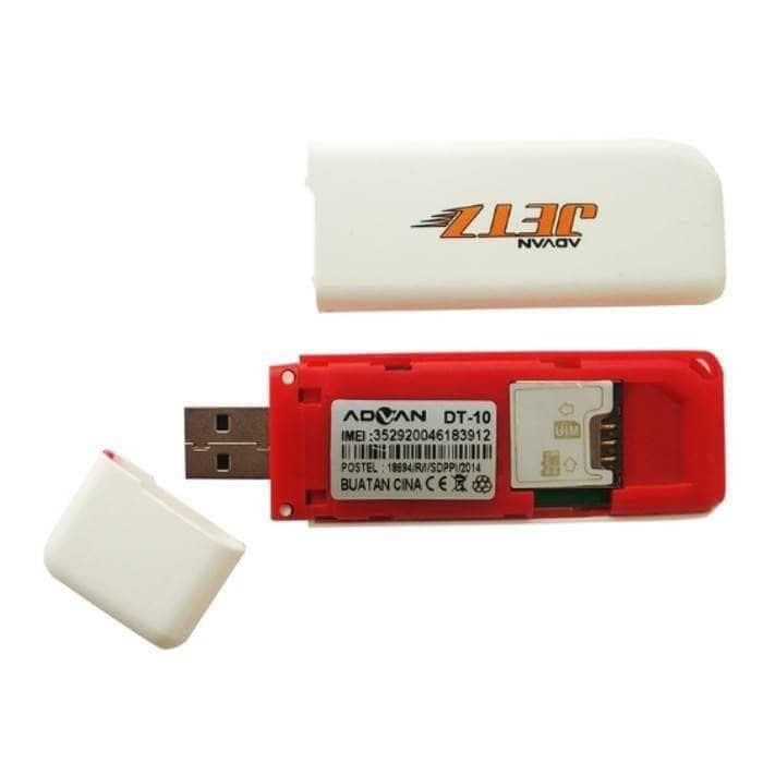 MODEM ADVAN JETZ DT-10 modem telkomsel FLASH USB all GSM promo spesial