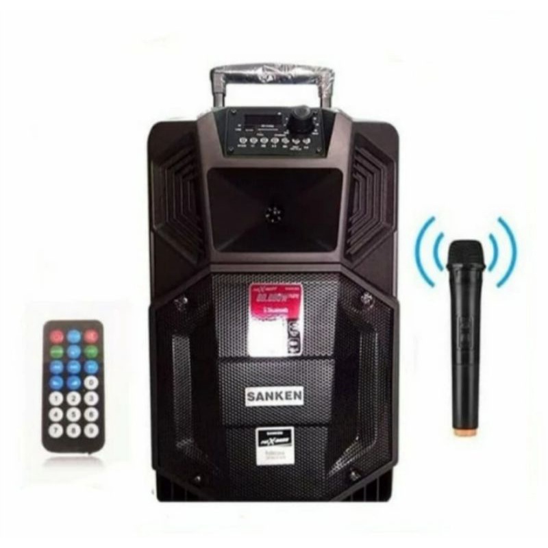 Speaker Aktif Sanken SMB-3600 | SMB3600 portable meeting amplifier mic