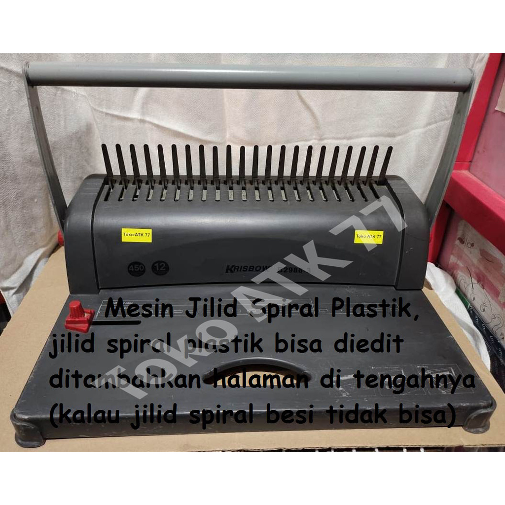 

Jasa Jilid Kliping Spiral Hitam Plastik Mica Bening Bufalo Mika Buffallo