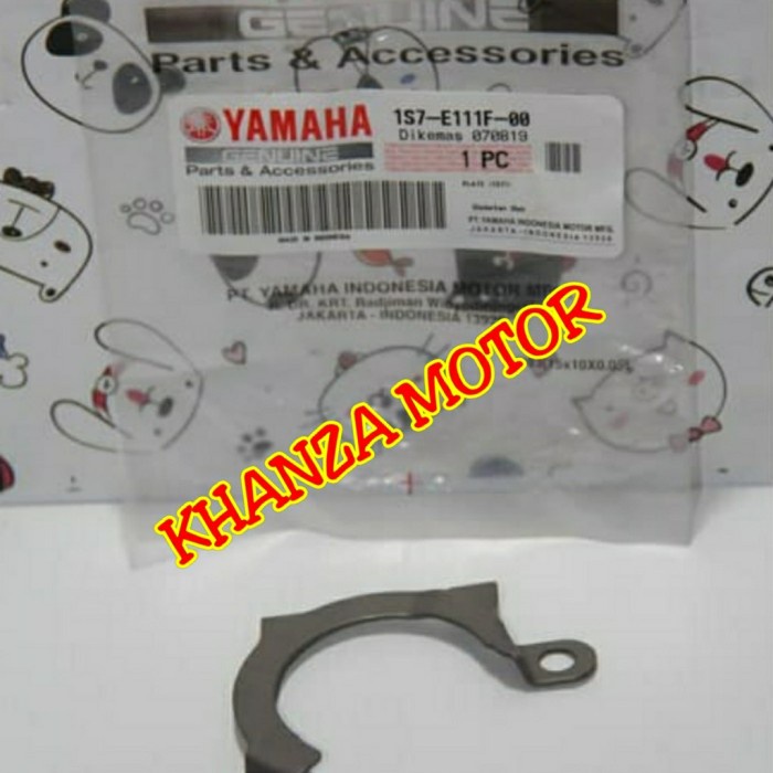 PLAT NOKEN AS JUPITER MX OLD MX NEW MX KING VIXION OLD 2007-2015 ORI