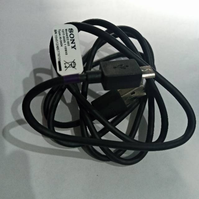 Cable kabel data SONY z1/z2/z3/Z4/z5/z3c/z4c/z5c ORI MICRO USB