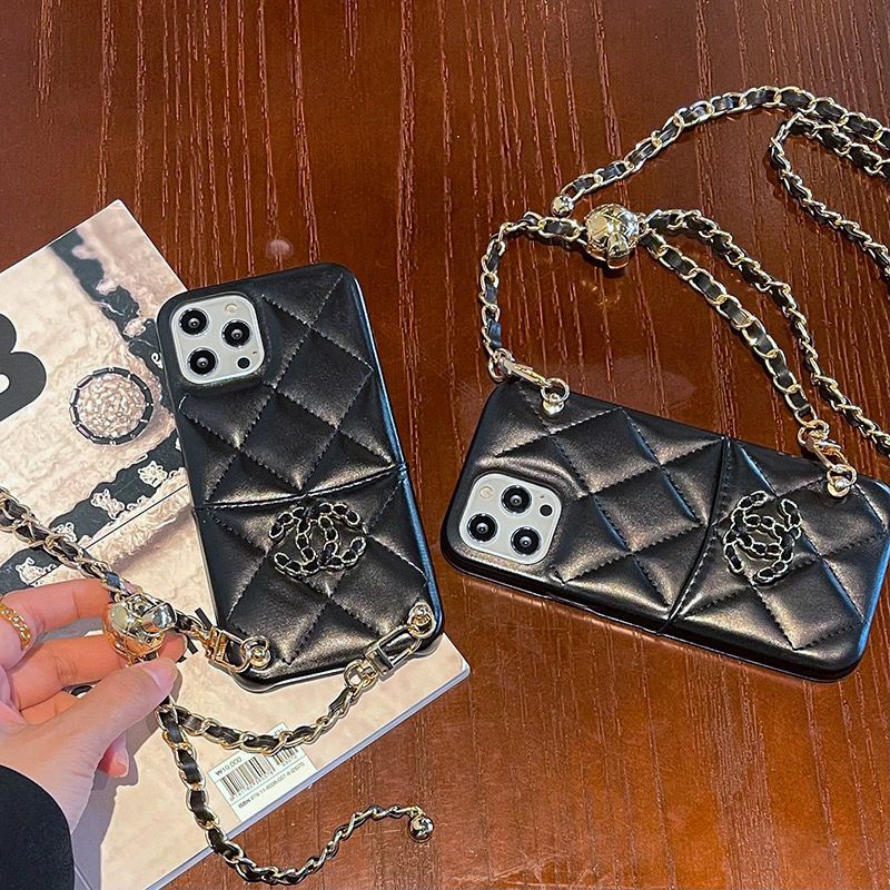 FH75 Casing Sling Case dompet kecil kartu for Iphone 11 12 13 Pro Max