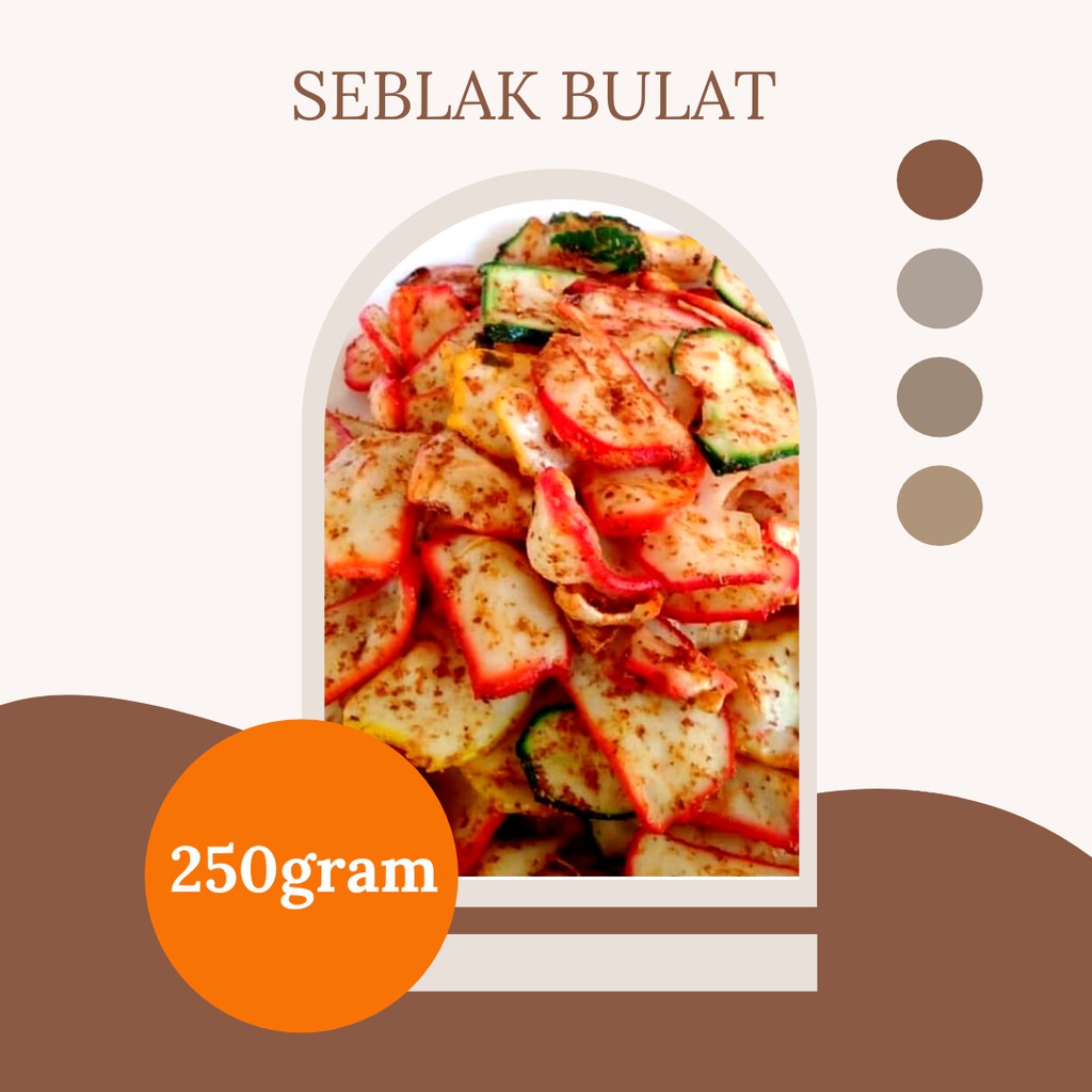 

Seblak Bulat 250gram/Seblak Bulat/Seblak Pedas/Seblak goreng/Seblak Kering