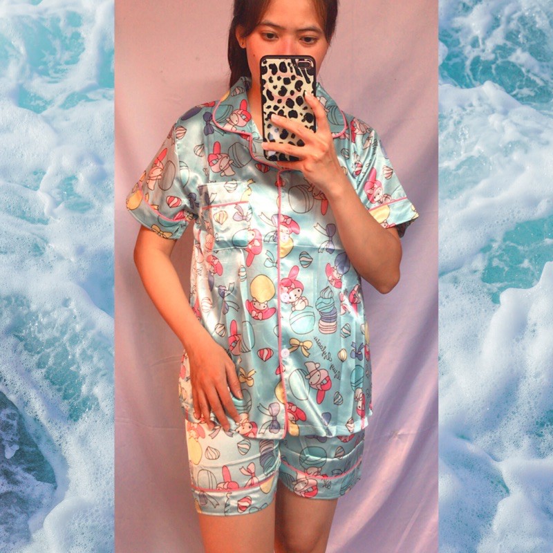 PIYAMA SATIN / BAJU TIDUR / BAJU SATIN / PIYAMA SATIN IMPORT / BAJU IMPORT