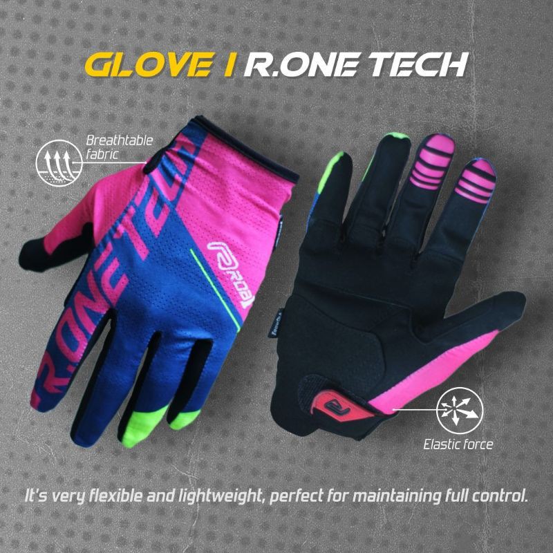 NEW GLOVE ROB1 ONE TECH &amp; TECH GEAR