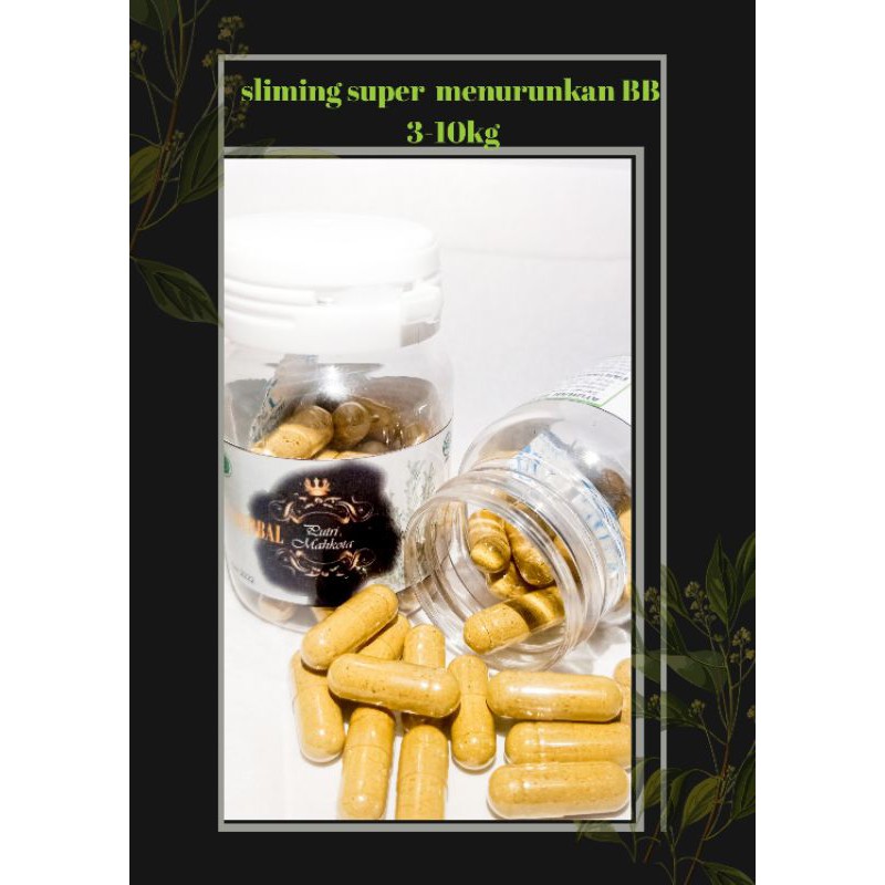 

pelangsing / sliming herbal / diet / Jamu herbal putri mahkota sliming super turun 3-10kg dalam seminggu