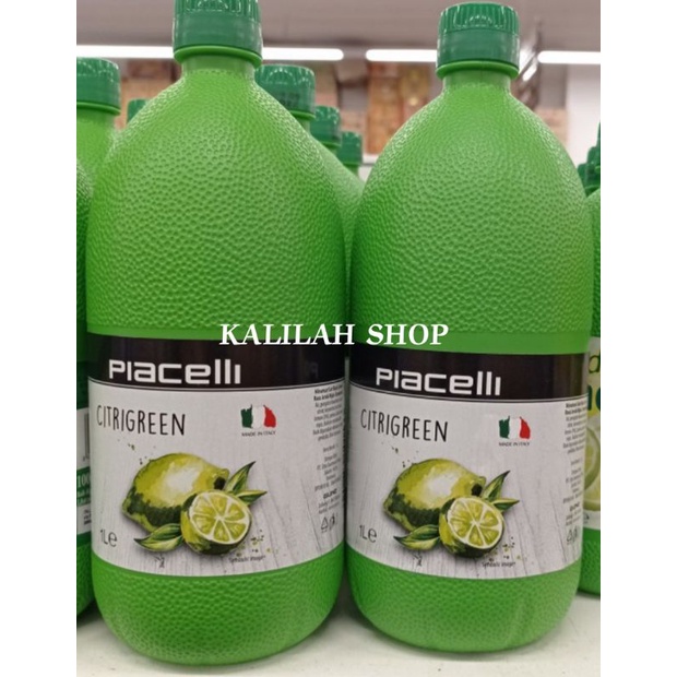 

Piacelli piaceli lime citrigreen consetrate 1 liter