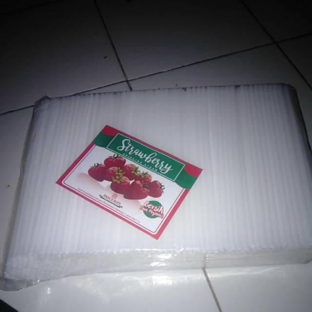 

Sedotan strawberry