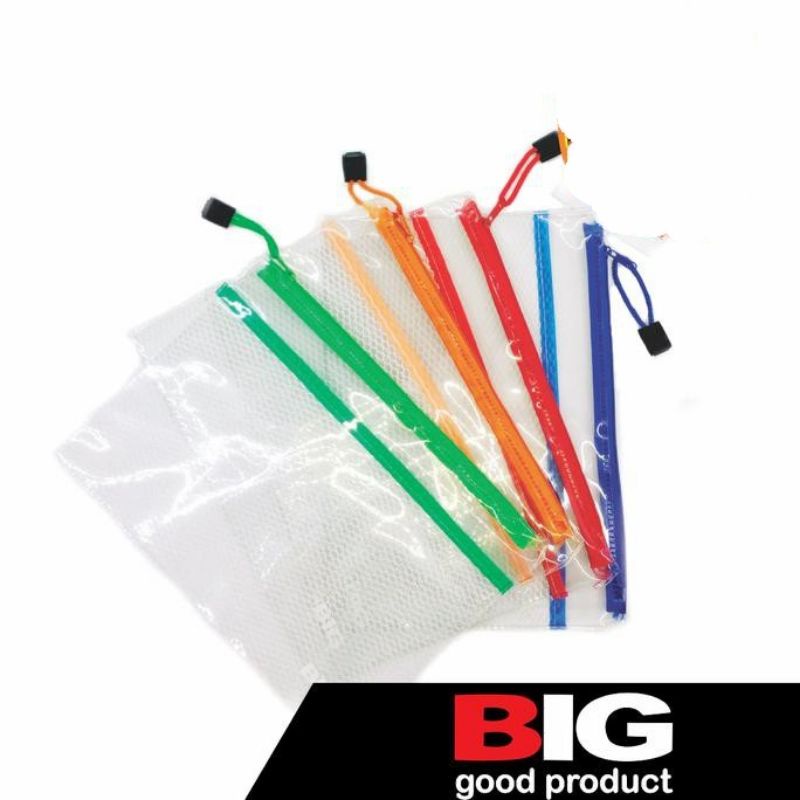 Map Zipper Pocket BIG 9005 A4