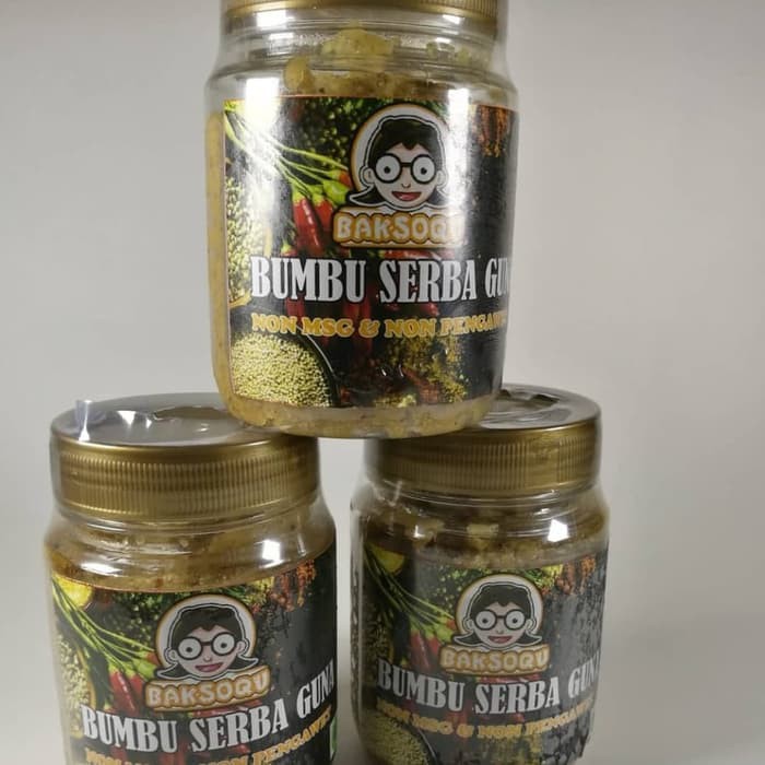 

Bumbu Bakso Baksoqu (Bumbu Serbaguna)