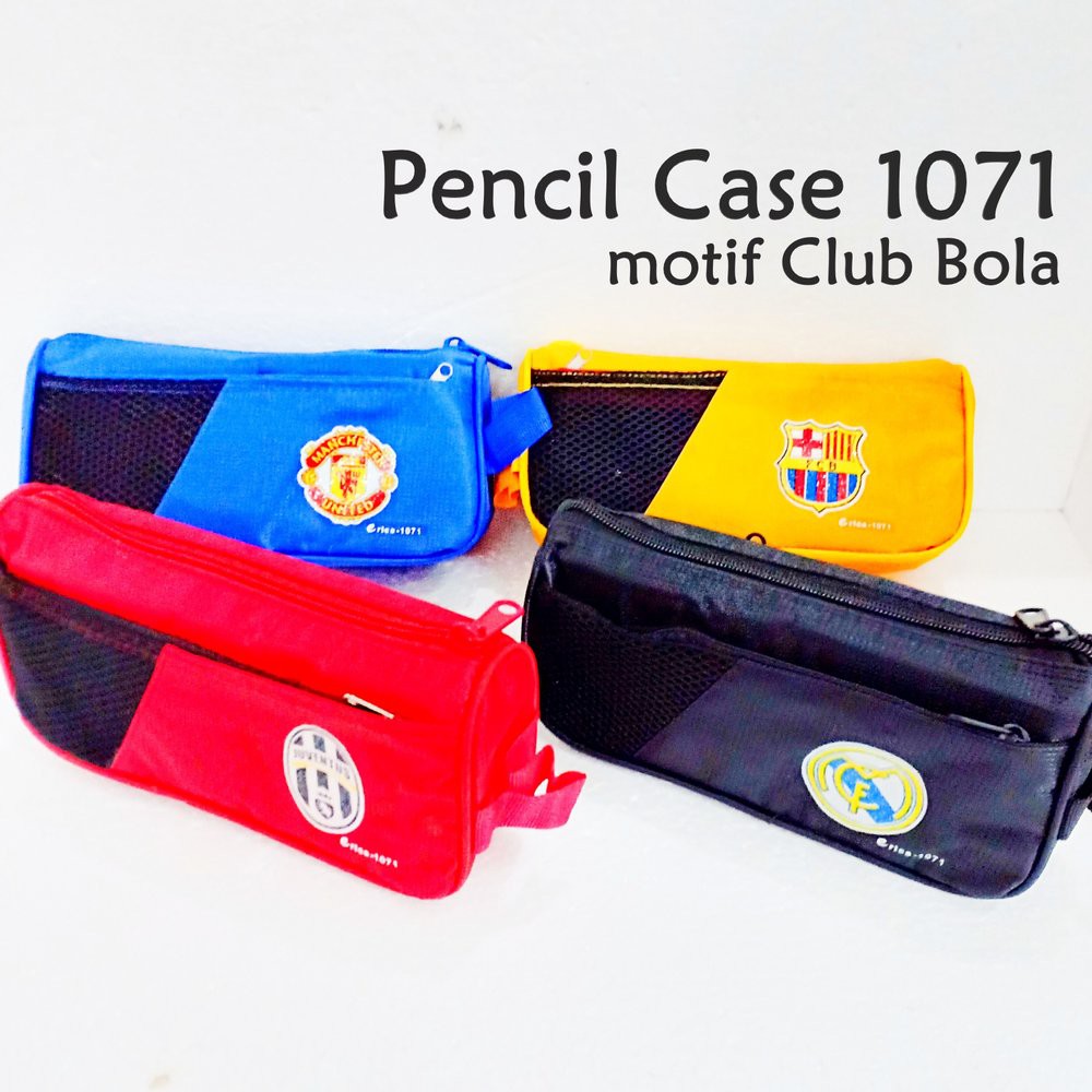 

Langsung Order Tempat pensil Kain 1071 Motif Club Bola terbaik