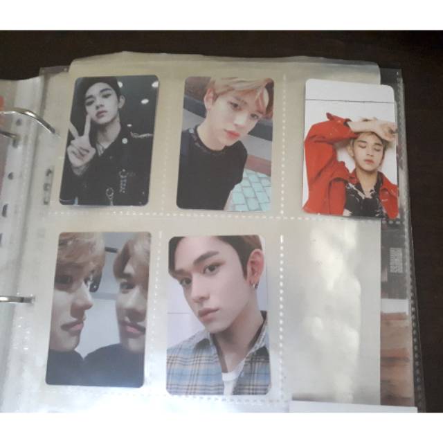 NCT LUCAS PHOTOCARD EMPHATY SPRING FANPARTY COLLECT BOOK TICKET HOLDER