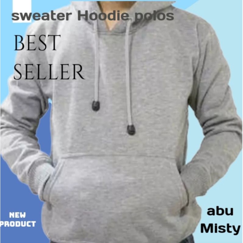 sweater oblong hodie polos