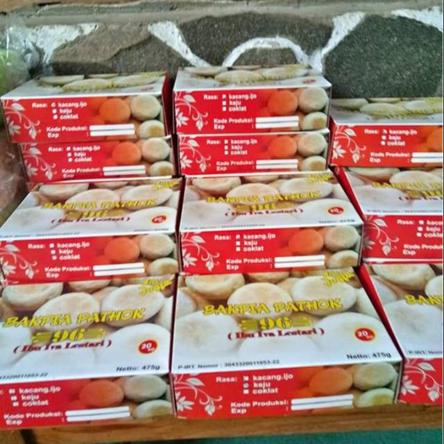 

Bakpia Ori Rasa Kacang Hijau asli jogja
