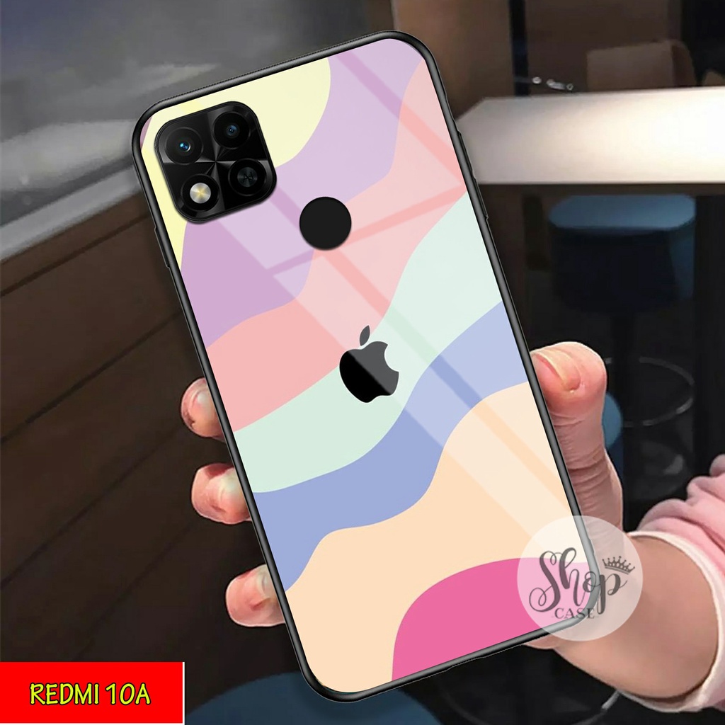 Softcase Glass Redmi 10A - Case Redmi 10A - Case Lucu - case Redmi 10A - kesing Redmi 10A - softcase