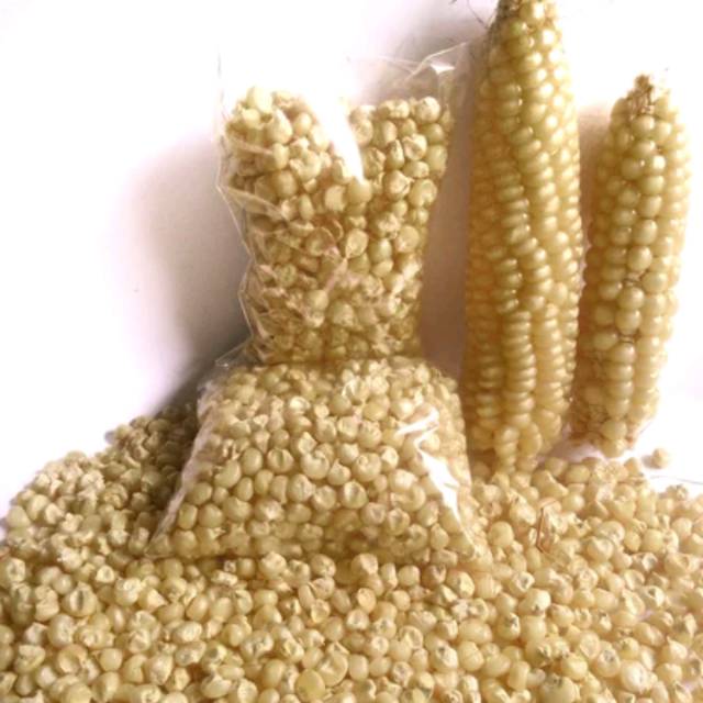 Jagung putih pipil kering 250 gr