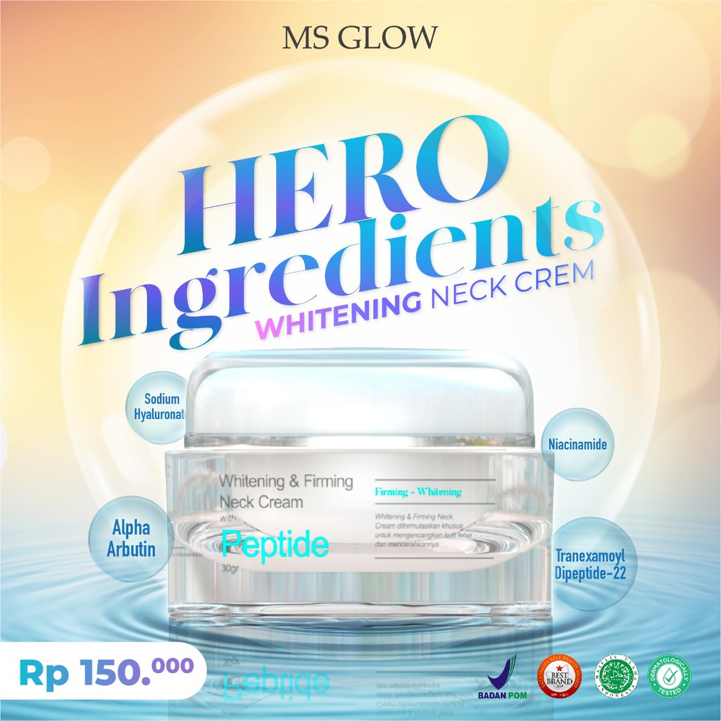 Whitening & Firming Neck Cream