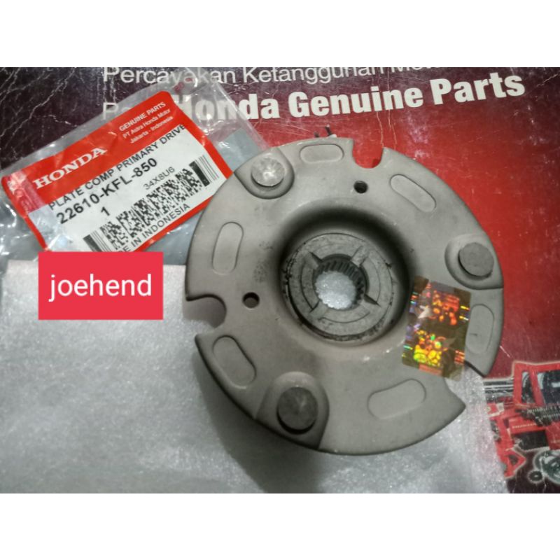 Plate Comp Primary Driven Atau Kedudukan Kampas Ganda Honda Legenda Supra Fit Supra Fit New Revo Lan