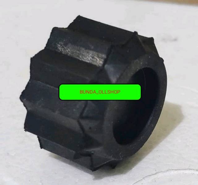 GEAR UPPER KARET PISAU BLENDER RRT MOULINEX HITAM TINGGI