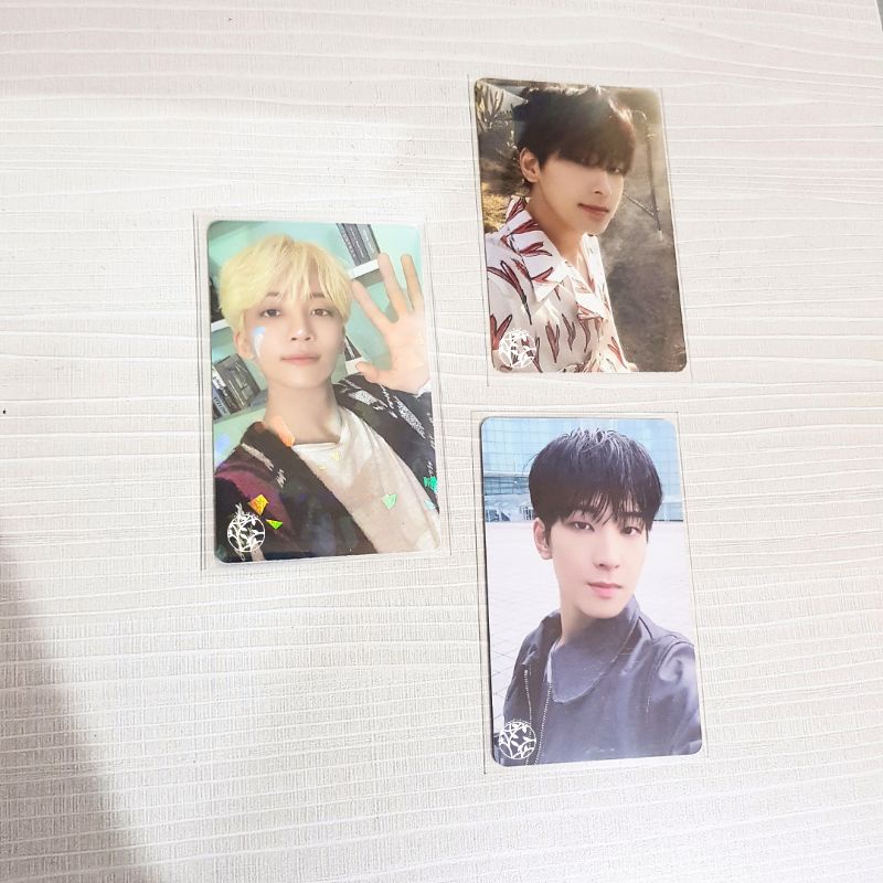 Jeonghan Wonwoo LD Attacca PWS R2 M2U R1 Henggarae Set Cahil