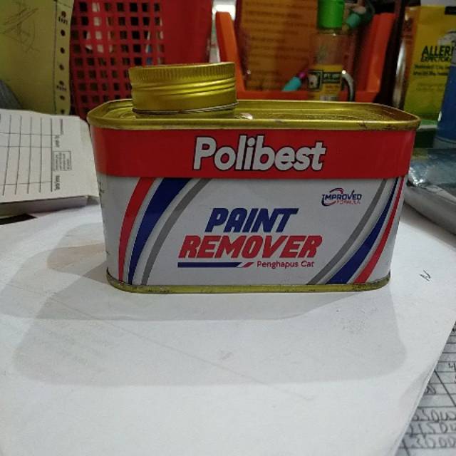 

Paint remover