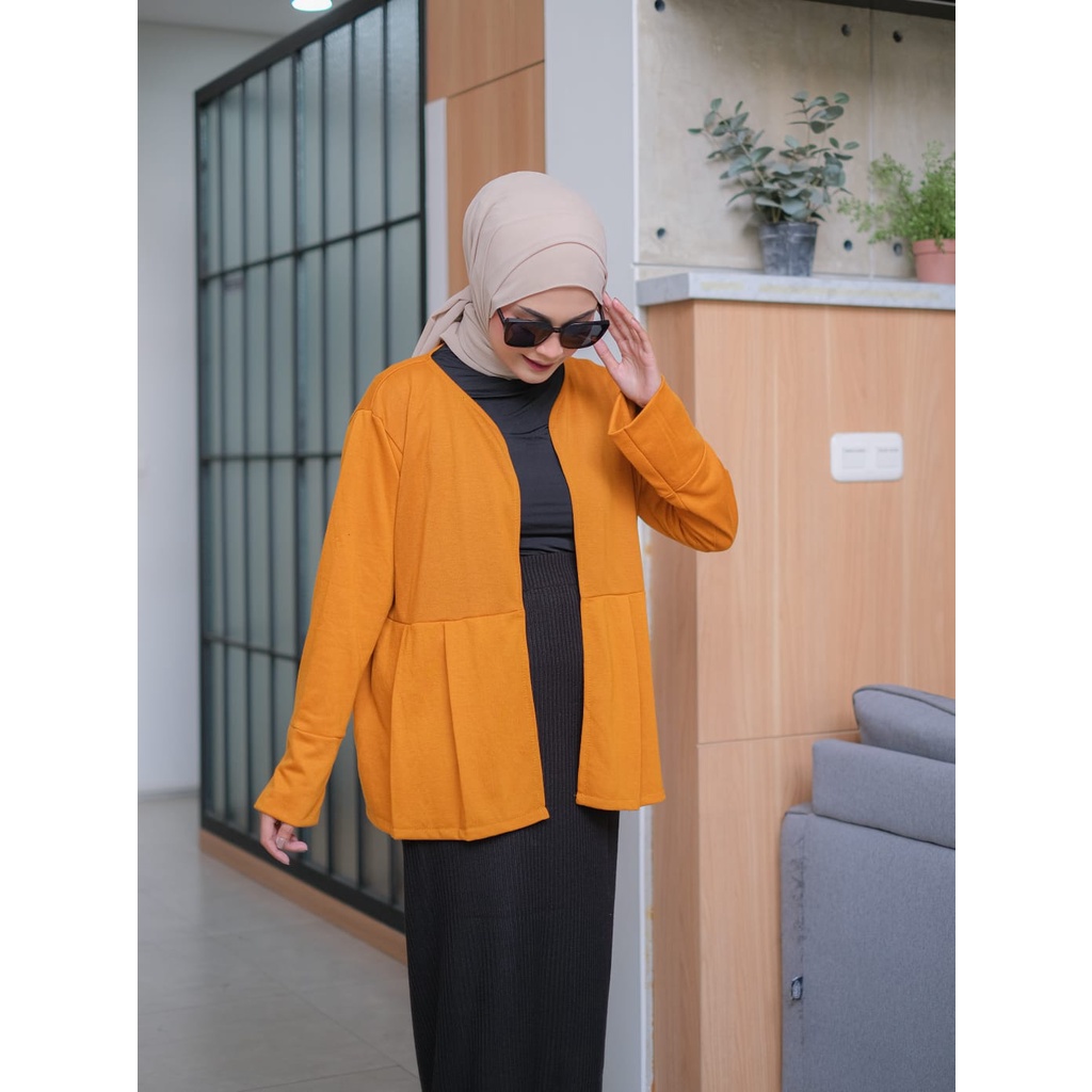 KALILA - KIMI OUTER CARDIGAN PREMIUM Wanita BabyTerry