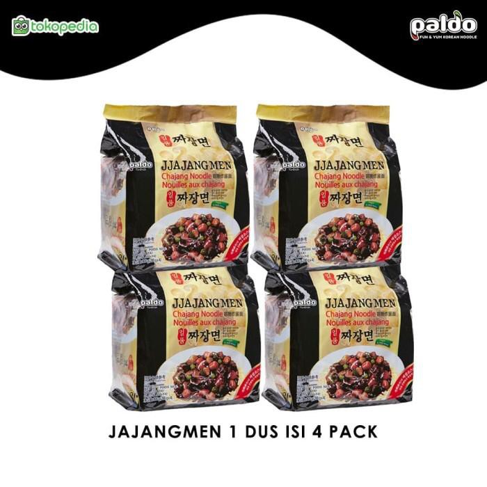 Paldo JjanjangMen Chajang Noodle 1 dus isi 16 bungkus