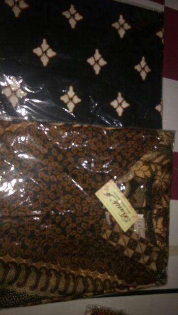 Tey-17 Batik Wanita Asj Sa Hrb026 Kenongo Kemeja Tosca Pendek