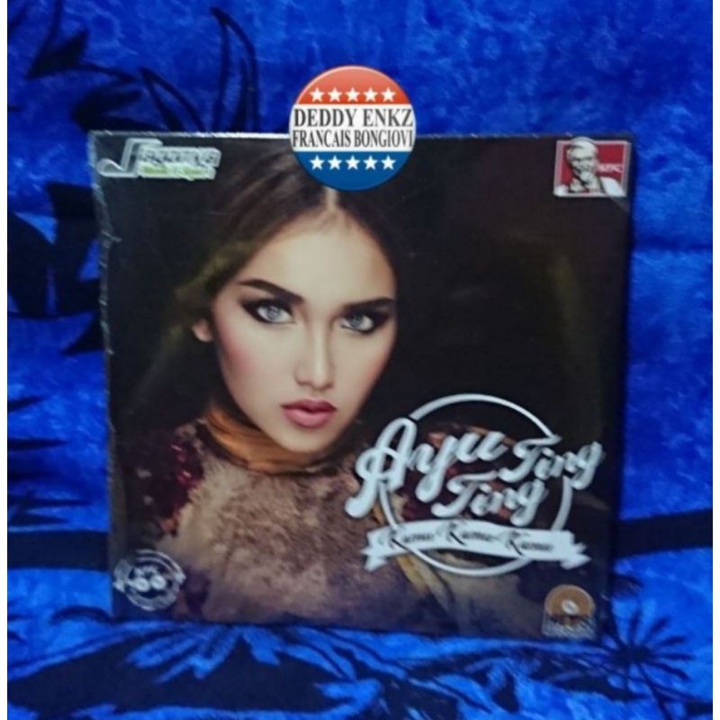 CD Original Ayu Ting² Siti Badriah Isyana S Indah DP Rizky F Once M Ungu Smash Nada Kita