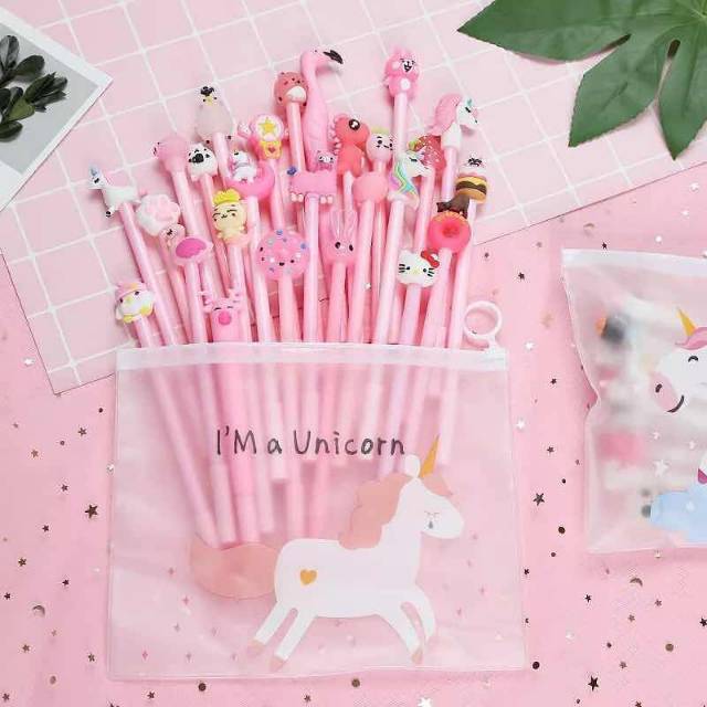 

PENA DAN POUNCH Unicorn dan PinkPanther