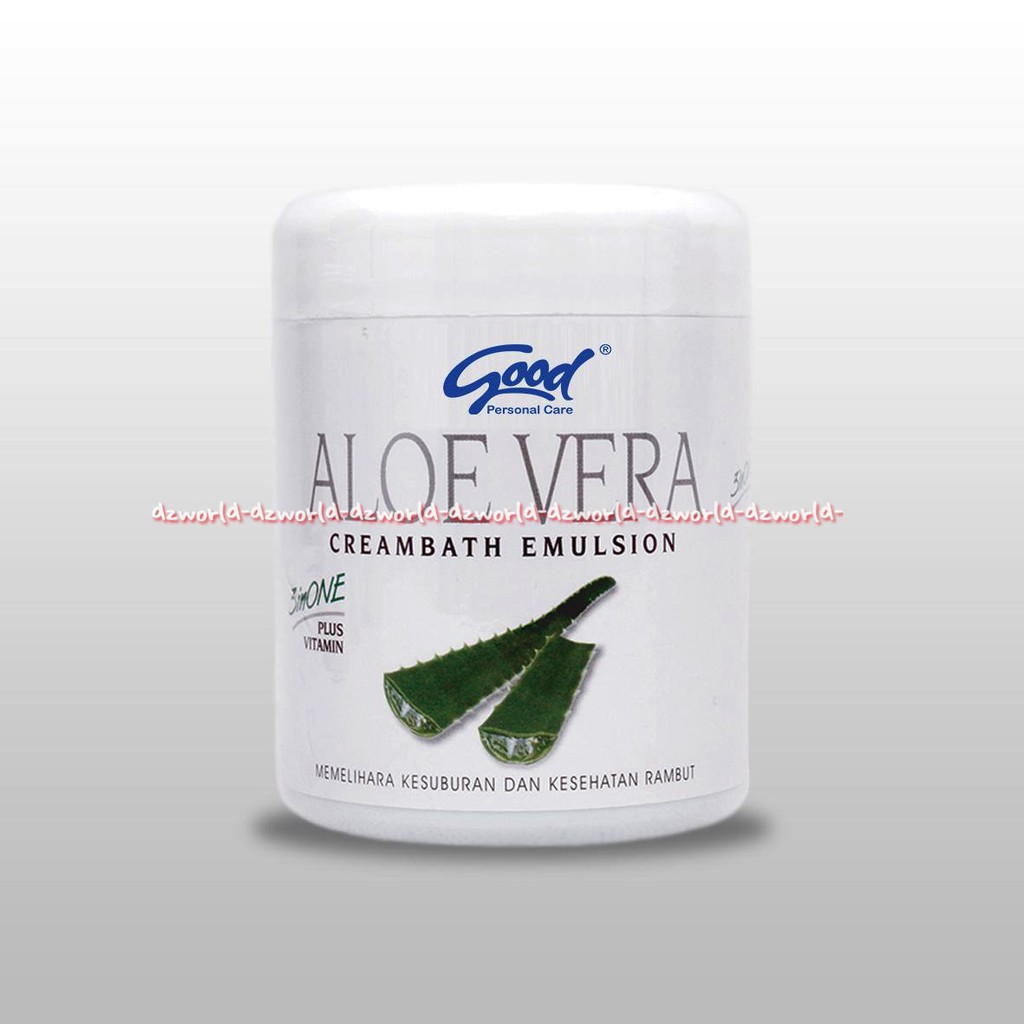 Good Aloe Vera Creambath Emulsion Cream Rambut 250gr Masker Rambut