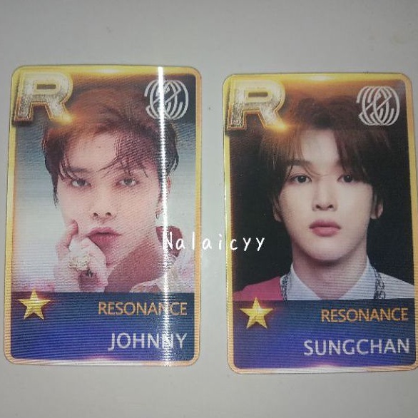 PC LENTICULAR FANMADE NCT 2020 RESONANCE JOHNNY SUNGCHAN