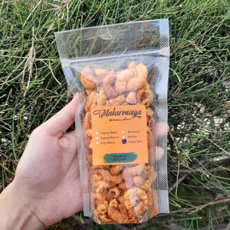 

Makaroni Pedas Asin