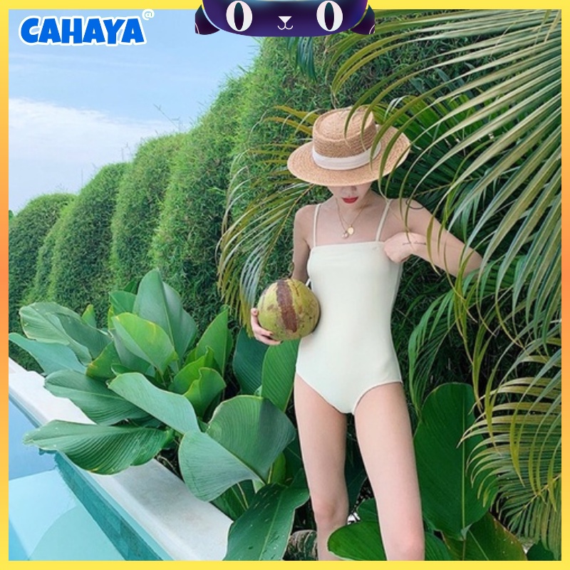 CAHAYA Topi Pantai Wanita Pelindung UV - Summerhat Pantai Import T111