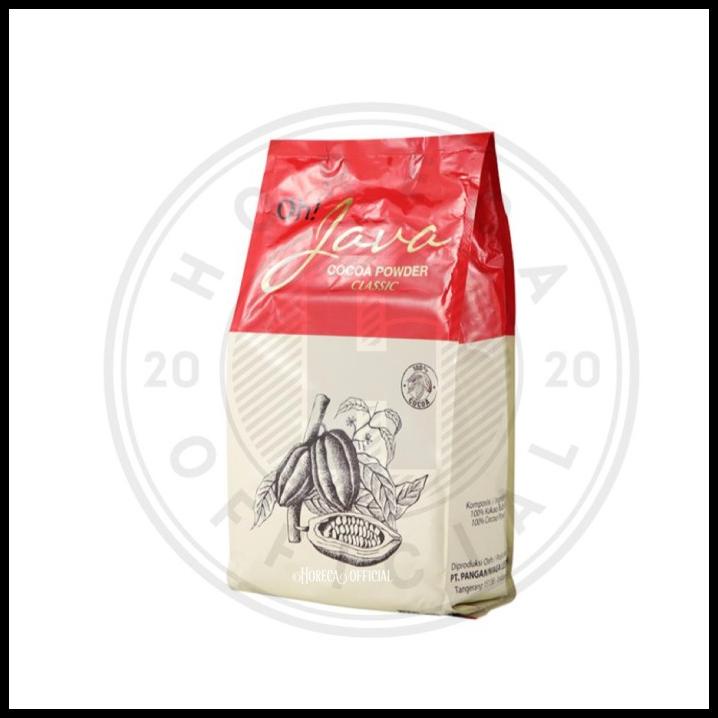 

Oh! Java Cocoa Powder Dark Chocolate 1Kg / Oh Java Coklat Kakao Bubuk