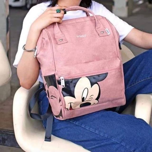 iBag GTF 267 !! RANSEL TAS MOTIF TAS SIMPLE BACKPACK FASHION