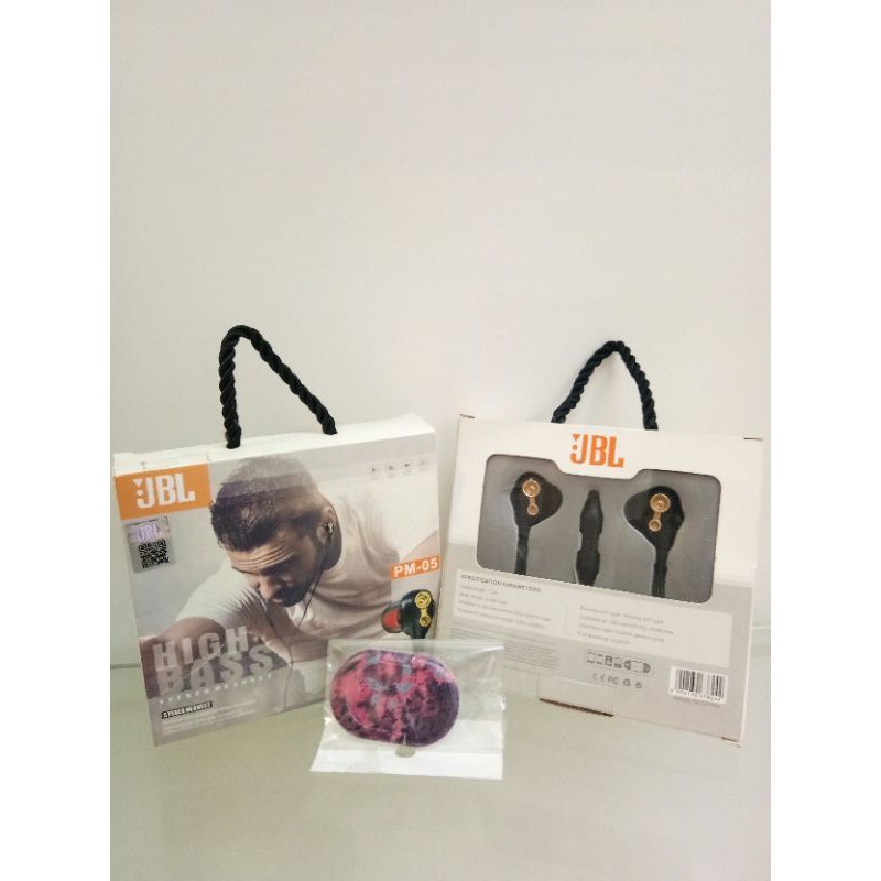 Handsfree JBL PM-05 High Bass