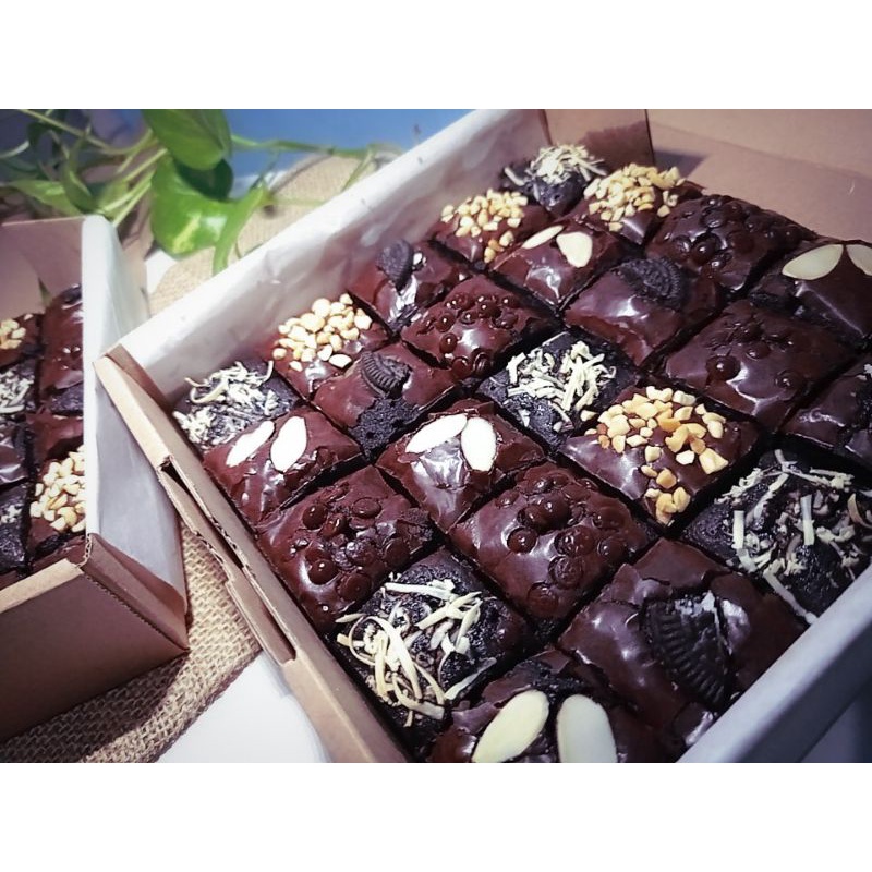 

Brownies sekat size 20x20