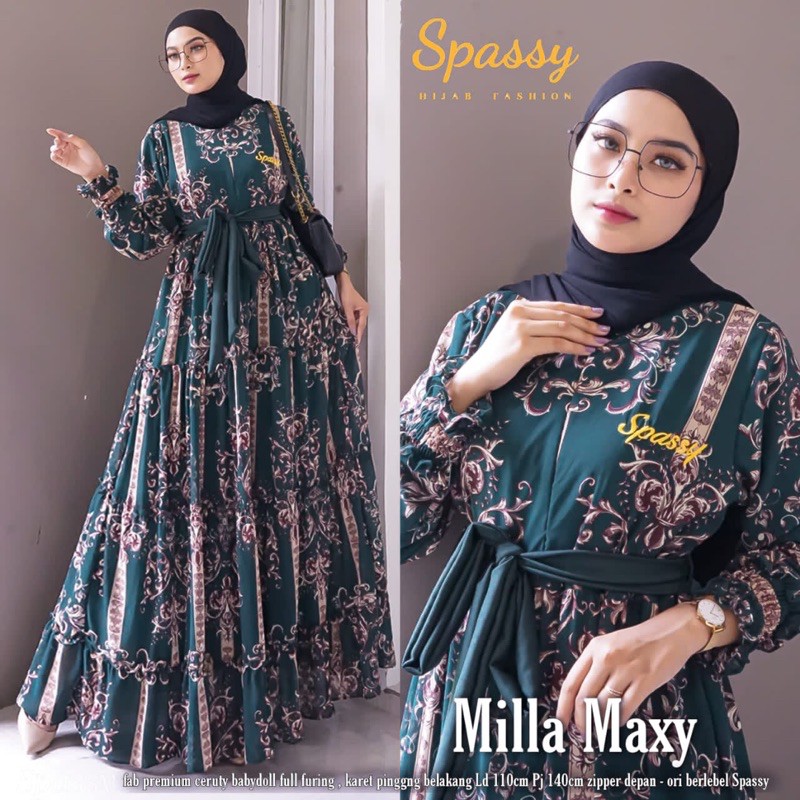 MILLA MAXY ORI SPASSY |READY STOCK|