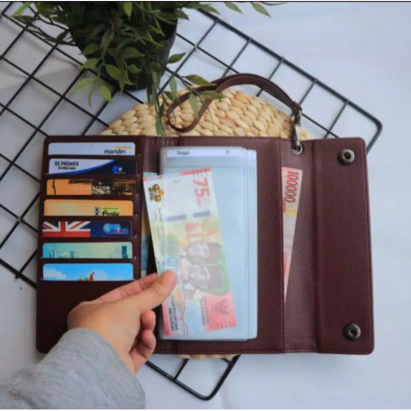 Dompet disiplin keuangan bulanan / Dompet keuangan