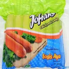 

Jofrans sosis ayam 360gr 15s