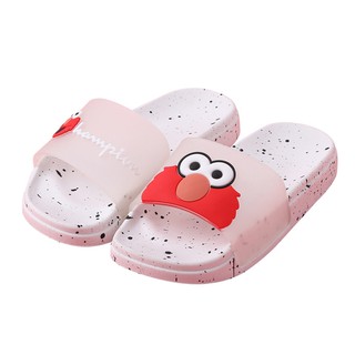  Sandal  Selop  Karakter ELMO  TEBAL PUTIH BARU Shopee 