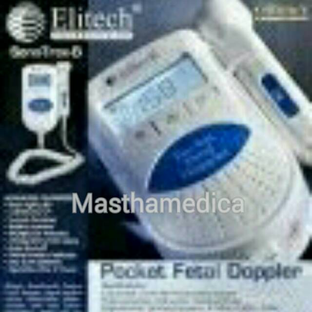 POCKET FETAL DOPPLER ELITECH LCD