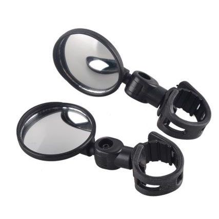 Spion Sepeda Adjustable / Kaca Sepeda Bulat